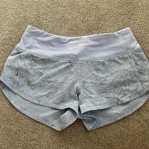 Lululemon speed ups size 0! NOT SOLD ANYMORE